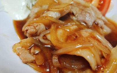 隆史のおだし香る生姜焼き